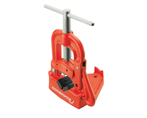 Тиски Rothenberger 1/8″-2″ (10-60 мм) трубные, материал корпуса – сталь