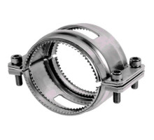 Хомут SML Kombi Kralle 4″ Dn100 усиливающий, корпус - сталь