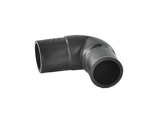 Отвод спигот ПЭ SDR17 Dn110 90 градусов Ру-10