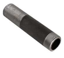 Сгон стальной Россия 1/2″ ДУ-15 Ру-16 L=110мм ГОСТ 8969-75