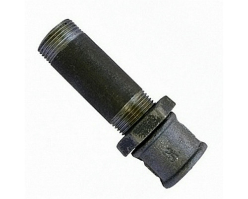 Сгон стальной 1/2″ Ду-15 Ру-16 L=110мм в комплекте ГОСТ 8969-75