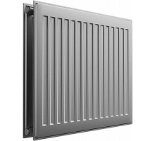 Радиатор стальной панельный Royal Thermo HYGIENE H30-400-900 1.528 кВт настенный, высота 400 мм, длина 900 мм, панелей - 3шт, присоединение резьбовое - 1/2", подключение - боковое, универсальное, серый Silver Satin