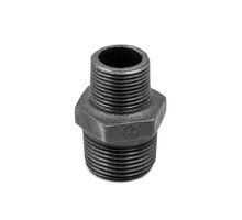 Бочонок (ниппель) переходной Remsan 1″х3/4″ Ду-25х20 Ру-16, НР, чугунный