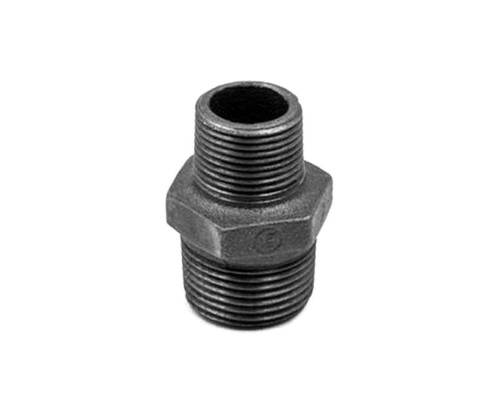 Бочонок (ниппель) переходной Remsan 1″х3/4″ Ду-25х20 Ру-16, НР, чугунный