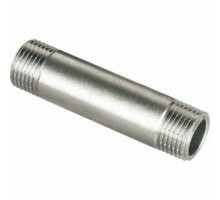 Бочонок Remsan 1/2″x80 мм Ду-15х80мм Ру-16, НР, удлиненный, никелированный