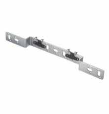 Кронштейн Rehau Rautitan тип 0 75/150 двойной, с длинной крепежной консолью и универсальными отверстиями, корпус - оцинкованная сталь