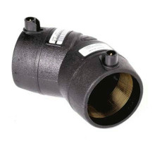 Отвод SMART JOINT Dn63 Ру-16 SDR11 PE100, электросварной, угол 45°