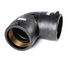 Отвод SMART JOINT Dn25 Ру-16 SDR11 PE100, электросварной, угол 90°