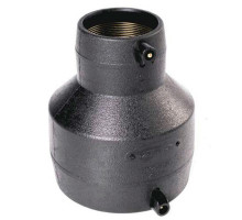 Переход SMART JOINT Dn63х32 Ру-16 SDR11 PE100, электросварной