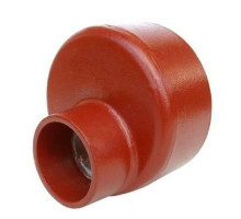 Переход SML EN 877 6x4″ ДУ-150x100 чугунный безраструбный