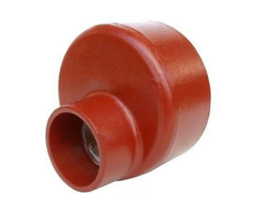 Переход SML EN 877 6x4″ ДУ-150x100 чугунный безраструбный