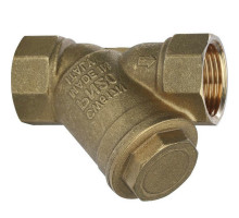 Фильтр сетчатый STOUT SFW-0001 1/2″ Ду-15 Ру-20 ВР, сетка - 500 мкм, копус - латунь, уплотнение - резиновое O-ring (NBR 70-SH/A)