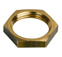 Контргайка STOUT SFT-0037 1/2″ Ду-15 Ру-16, латунная ВР