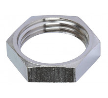Контргайка STOUT SFT-0060 3/8″ Ду-10 Ру-16, латунная никелированная, ВР