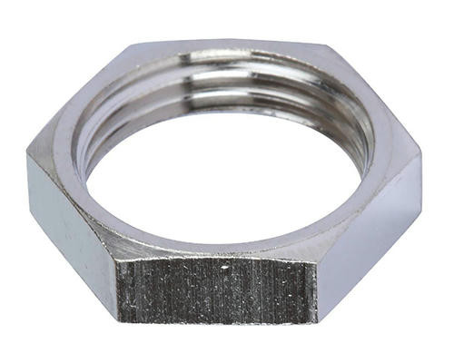 Контргайка STOUT SFT-0060 3/8″ Ду-10 Ру-16, латунная никелированная, ВР