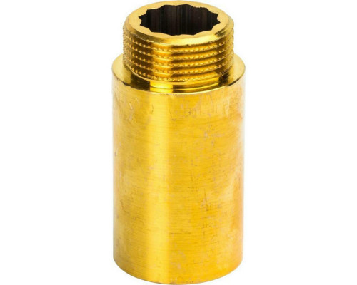 Удлинитель STOUT SFT-0001 1/2″ Ду-15 L=20 мм Ру-16 внутренняя/НР, корпус - латунь