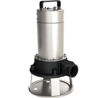 Насос дренажный STOUT SPD-0004-211100 230V, Q=150 л/мин, H= 17 м, корпус-чугун, кабель 10 м, с режущим механизмом