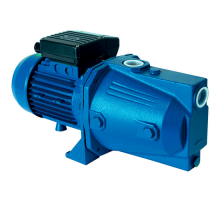 Насос поверхностный STOUT SPJ-0002-000080 80 PN-10 220 В/50 Q-40 л/мин, H-42 м, корпус-чугун, раб.колесо-норил, ГЦ