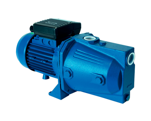 Насос поверхностный STOUT SPJ-0002-000080 80 PN-10 220 В/50 Q-40 л/мин, H-42 м, корпус-чугун, раб.колесо-норил, ГЦ