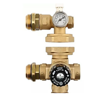 Узел насосно-смесительный STOUT SDG-0120 ДУ-20 PN-10, без насоса, с 4-х ходовым термостатическим клапаном