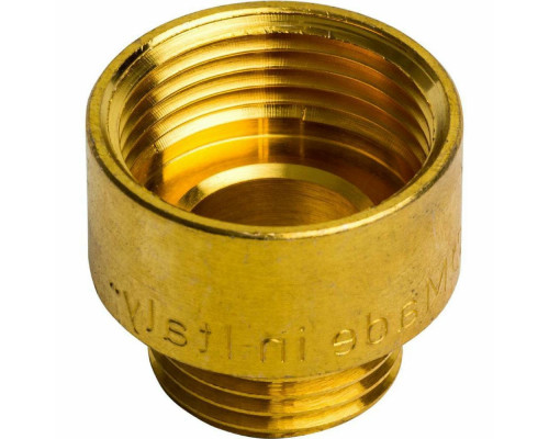 Переходник STOUT SFT-0007 1/4″ х 1/8″ Ду-8x6 Ру-16 внутренняя/НР, корпус - латунь