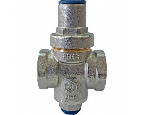 Редуктор давления STOUT вн/вн 3/4″ PN16 с выходом под манометр SVS-1010-000020