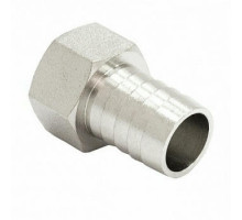 Штуцер 1/2″ x 18 с ВР никелированный