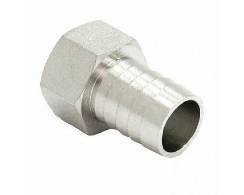 Штуцер 1/2″ x 18 с ВР никелированный