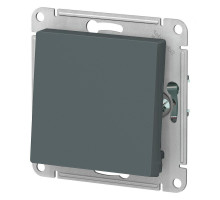 Переключатель Systeme Electric ATLASDESIGN скрытый, количество клавиш - 1 шт, номинальный ток - 10А, степень защиты - IP20, без подсветки, механизм, цвет - грифель