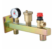 Группа безопасности IVANCI 3/4″ Dn-20, PN-10 расширительного бака