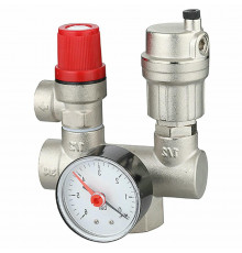 Группа безопасности IVANCI 1″ Dn-25 котла