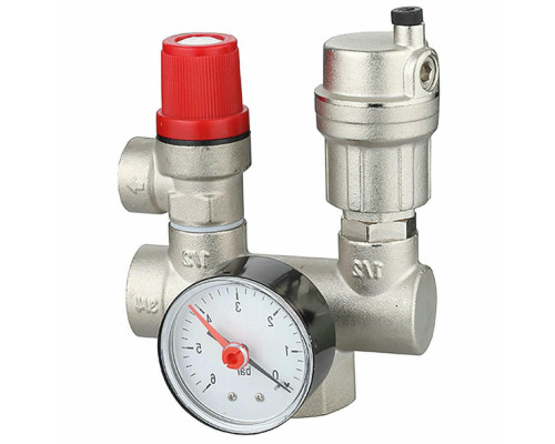Группа безопасности IVANCI 1″ Dn-25 котла