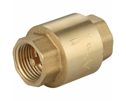 Клапан обратный IVANCI 1/2″ Dn-15, с латунным сердечником