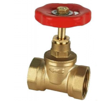 Клапан запорный SantechSystems 15Б1П 1″ Dn-25 PN-16 латунный, резьбовой, штурвал
