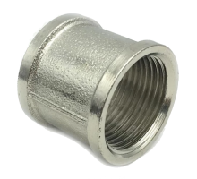 Муфта SantechSystems ДУ-50 (2″) Ру-16 корпус - латунь никелированная, внутренняя резьба