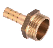Переходник неразъемный SantechSystems Dn20x1/2″ с наружной резьбой латунный без покрытия