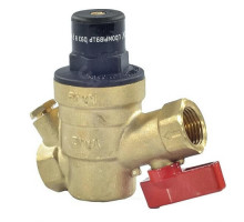 Регулятор давления воды бытовой SantechSystems КФРД РУ16 PH=1-6 бар 1/2″ ДУ-15 мембранный, латунный, EPDM, внутренняя резьба