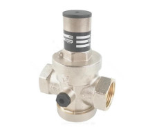 Регулятор давления воды бытовой SantechSystems РУ25 PH=1-5.5 бар 1/2″ ДУ-15 поршневой, латунный, EDPM, внутренняя резьба