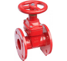 Задвижка чугунная Tecofi VOC 4241 (МЗВГ) Dn80 PN16 до 110С