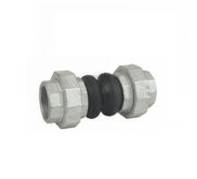 Компенсатор резиновый Zetkama 701L 3/4″ Dn-20 PN-16 резьбовой