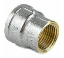 Муфта переходная Aquasfera ДУ-25х15 (1″х1/2″) Ру-30 латунная ГОСТ 32585-2013