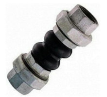 Компенсатор (гибкая вставка) ABRA EJS-30 3/4″ Dn-20 PN-10 корпус - NBR, внутренняя резьба