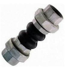 Компенсатор (гибкая вставка) ABRA EJS-30 1 1/2″ Dn-40 PN-10 корпус - NBR, внутренняя резьба