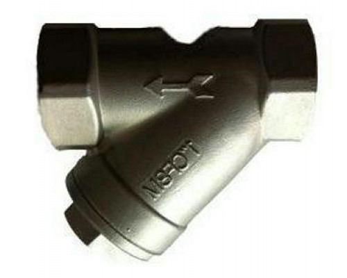 Фильтр сетчатый ABRA-YS-3000-SS316-D 3/8″ Ду-10 Ру-40 стальной резьбовой