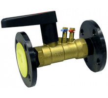 Клапан балансировочный BROEN BALLOREX Venturi FODRV 4450500L-001005 Dn-20L PN-16 фланцевый латунный