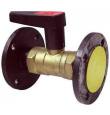 Клапан балансировочный BROEN BALLOREX Venturi DRV 4450510L-001005 Dn-20L PN-16 фланцевый латунный