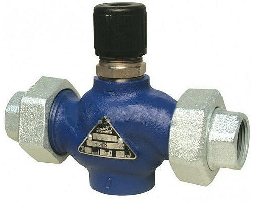 Клапан регулирующий BROEN Clorius трехходовой M3F-SFL 1/2″ Dn-15 PN-16 Kvs= 0.63 м³/ч резьбовой