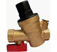 Регулятор давления воды Benarmo КФРД 1/2″ ДУ-15 Ру-16 муфтовый мембранный латунный, РН=1 - 6 бар