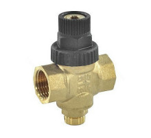 Регулятор давления бытовой Benarmo RBE 3/4″ ДУ-20 Ру-16 муфтовый, поршневой, Рн=2,1-3,5 бар, с выходом под манометр