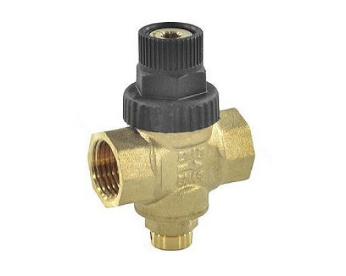 Регулятор давления бытовой Benarmo RBE 1/2″ ДУ-15 Ру-16 муфтовый, поршневой, Рн=2,1-3,5 бар, с выходом под манометр